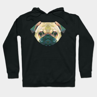 Pupy Dog Art Hoodie